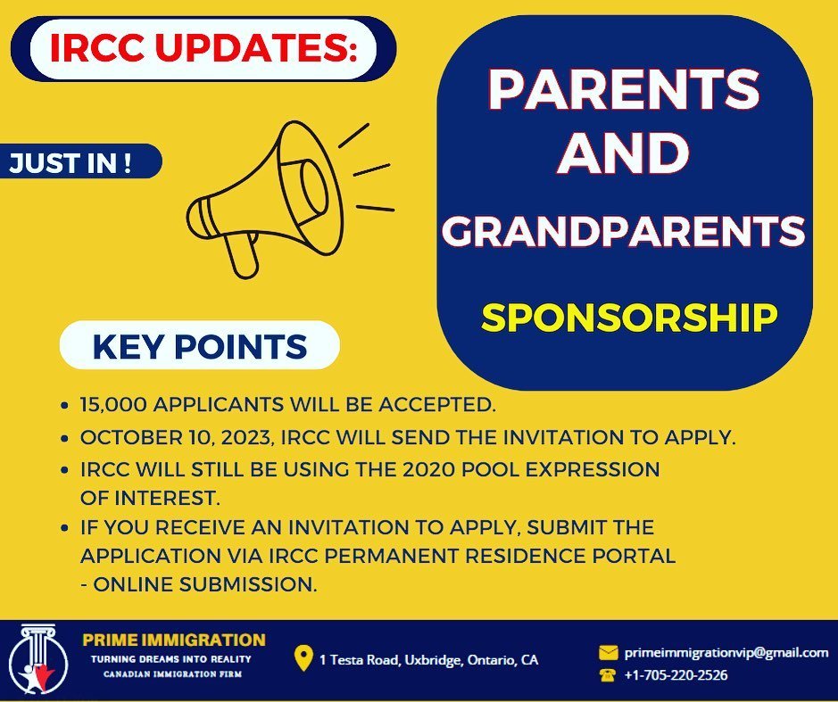 Canada's Parents and Grandparents Sponsorship Program: A Path to Reuniting Families
