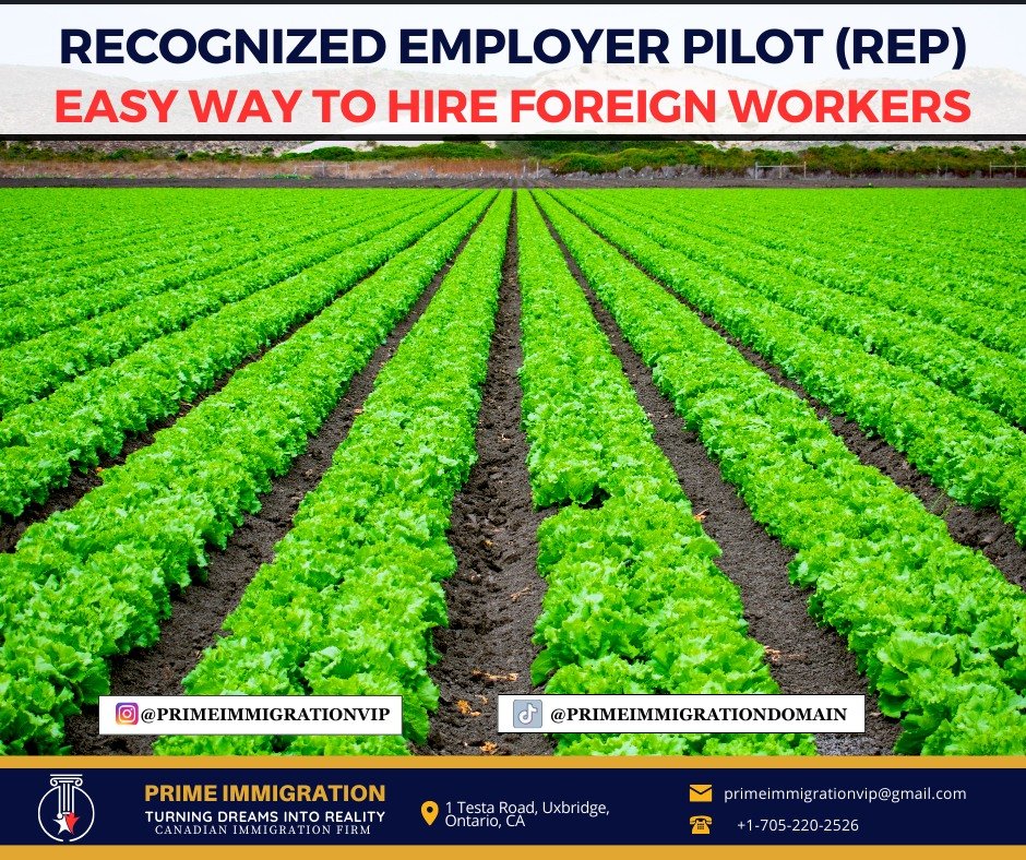 Canada's Recognized Employer Pilot: A Win-Win for Employers and Foreign Workers