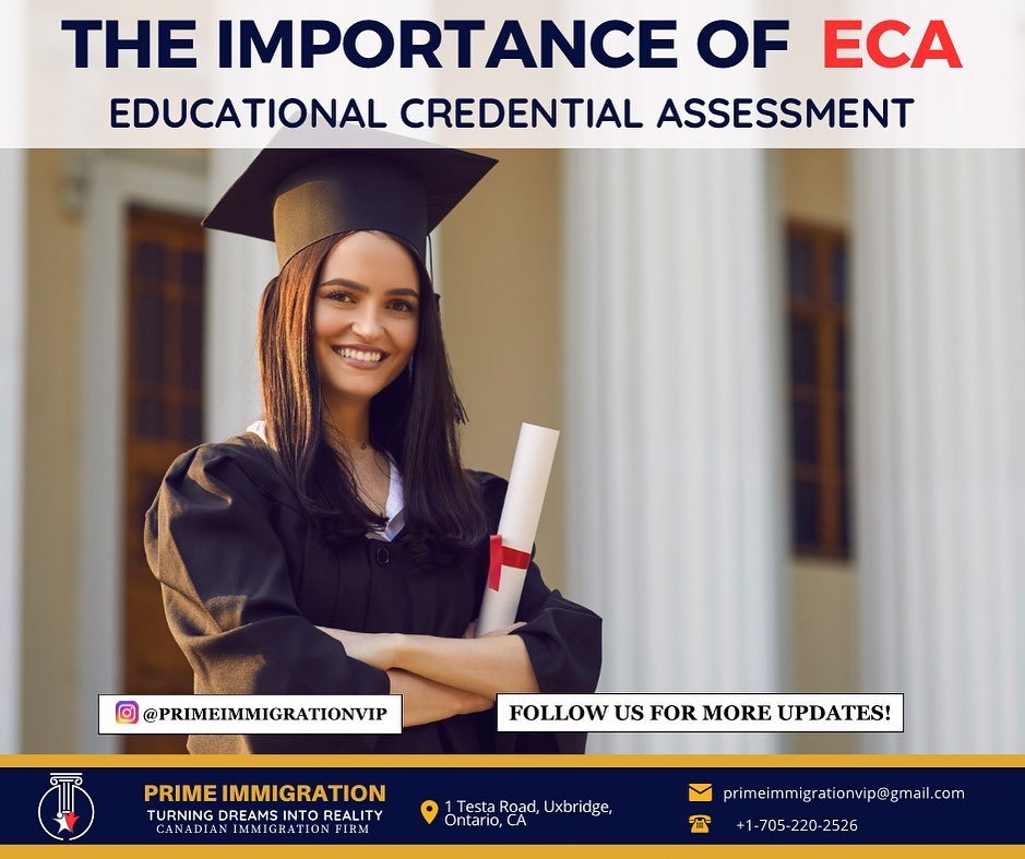 Educational Credential Assessment (ECA) in Canada: Your Path to Opportunities