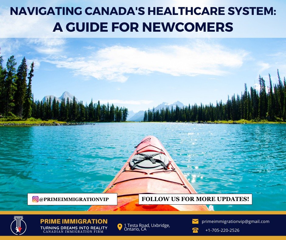 Navigating Healthcare in Canada: A Comprehensive Guide