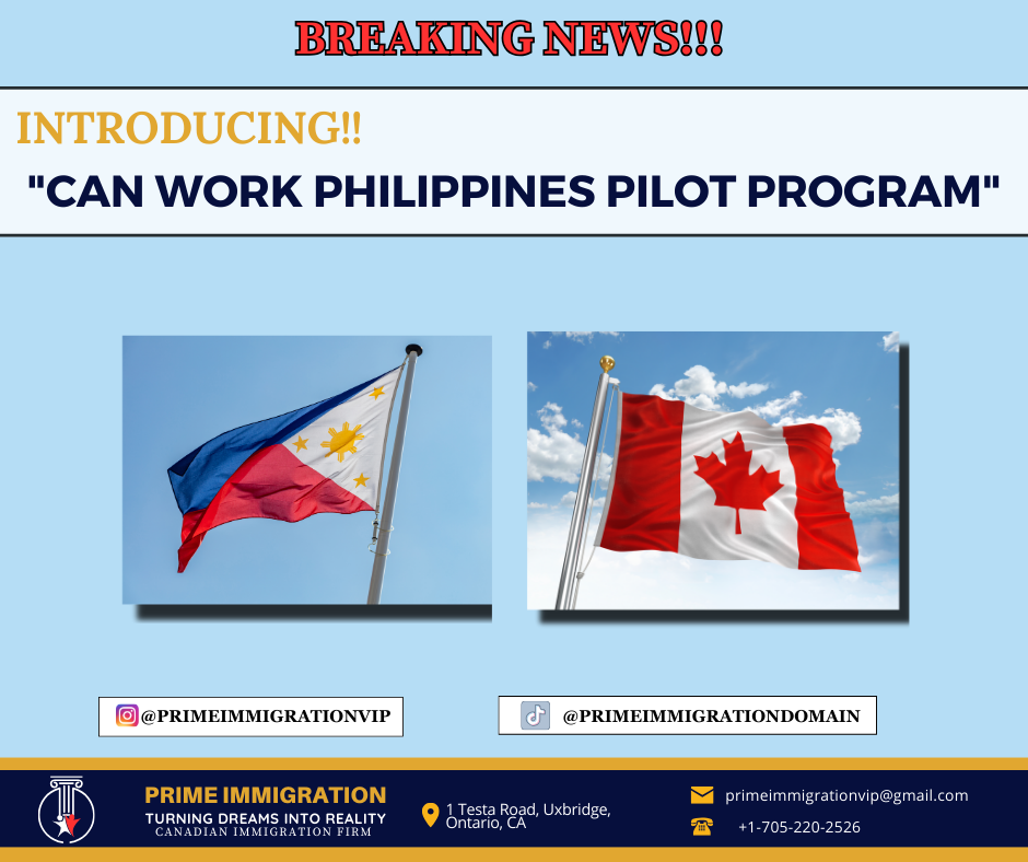 Exciting News: CAN Work Philippines Pilot Program