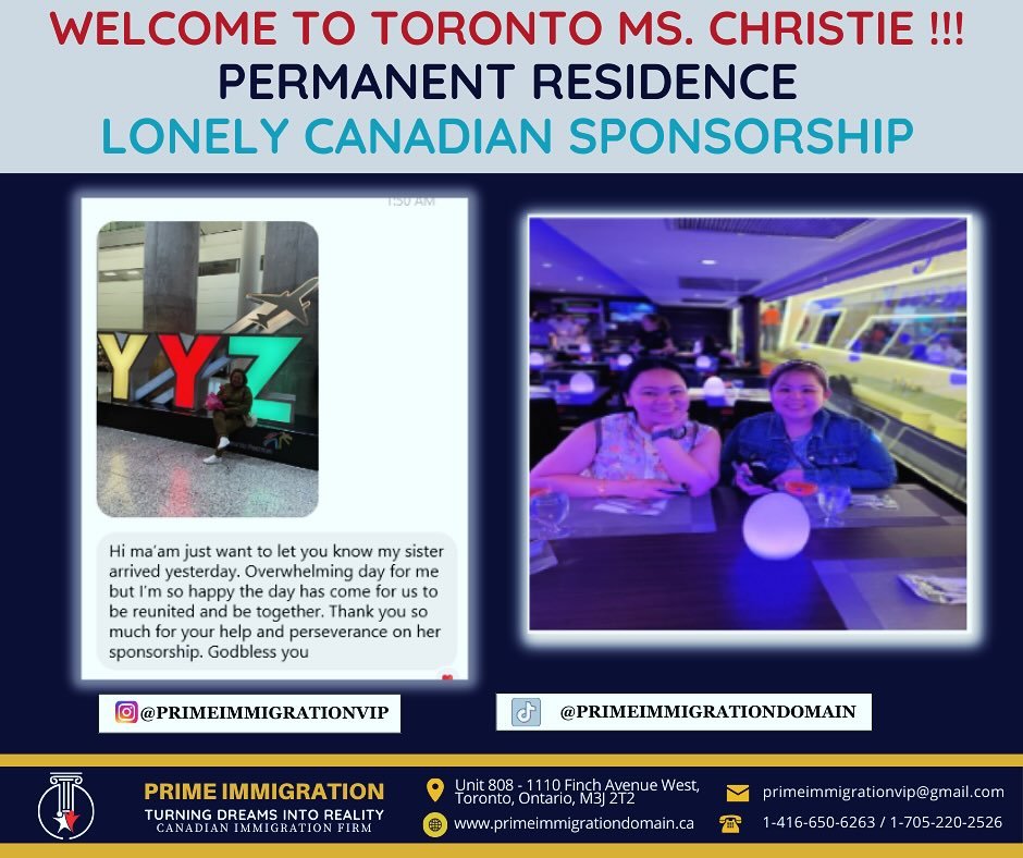 LONELY CANADIAN - SPONSORSHIP
