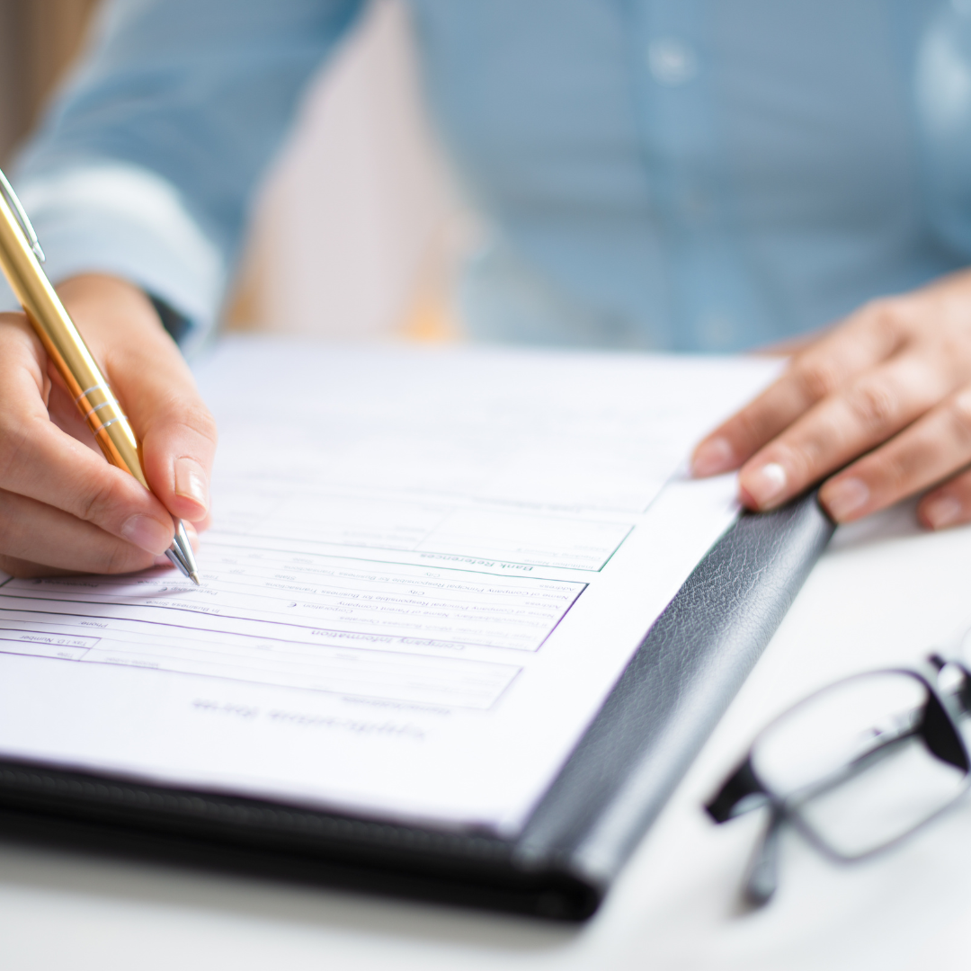 DOCUMENT REPLACEMENT